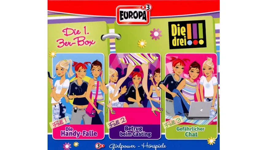 01/3er Box Folge 1-3