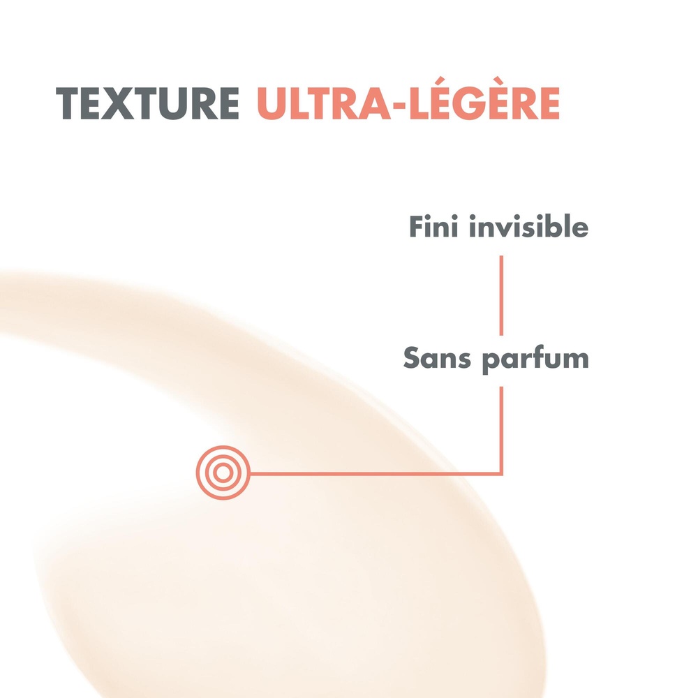 Avène Eau Thermale Avène  Solaire  Fluide 50+Peaux sensibles sans parfum 50ml Fluide solaire
