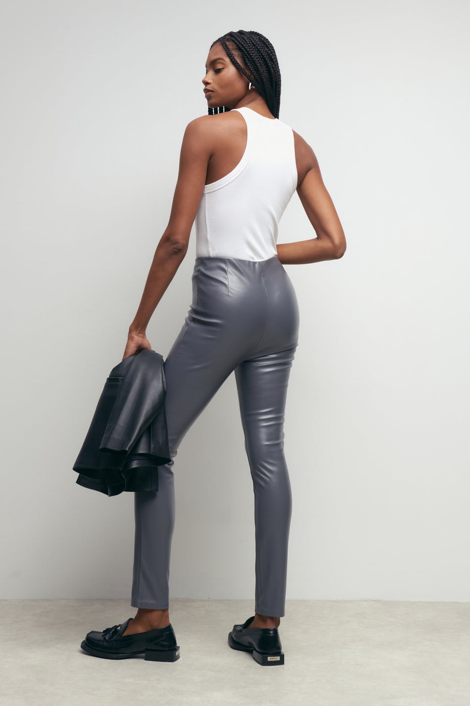 Alexia pu leggings