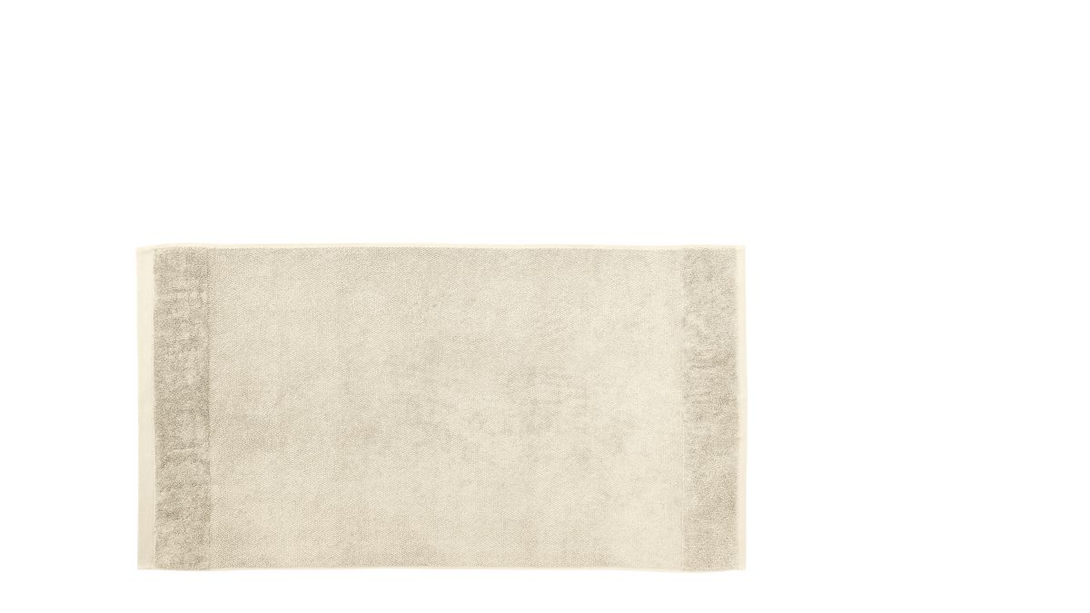 Interliving Handtuch Nature White 60 x 110cm