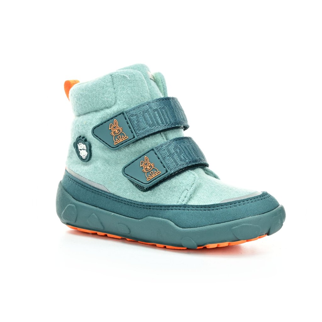 Affenzahn Winterstiefel Wolle Comfy Hase