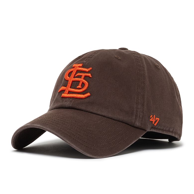 47 Brand MLB Cooperstown St. Louis Browns '47 Clean Up brown
