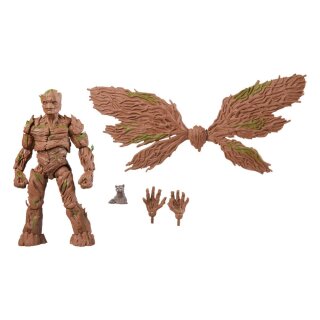 Guardians of the Galaxy Comics Marvel Legends Actionfigur Groot 15 cm