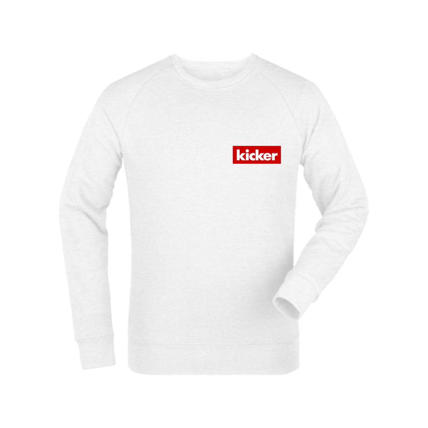 kicker Classic Mini Box Sweatshirt Weiss FC001