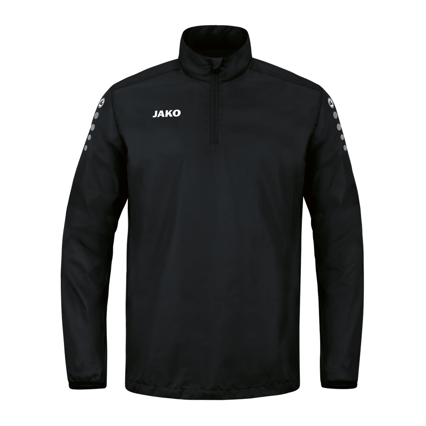 JAKO Team Rainzip Sweatshirt Kids Schwarz F800