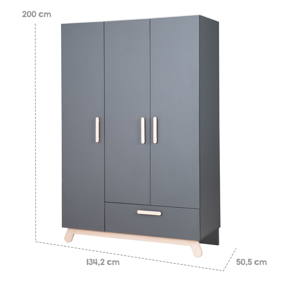 Kleiderschrank Jara