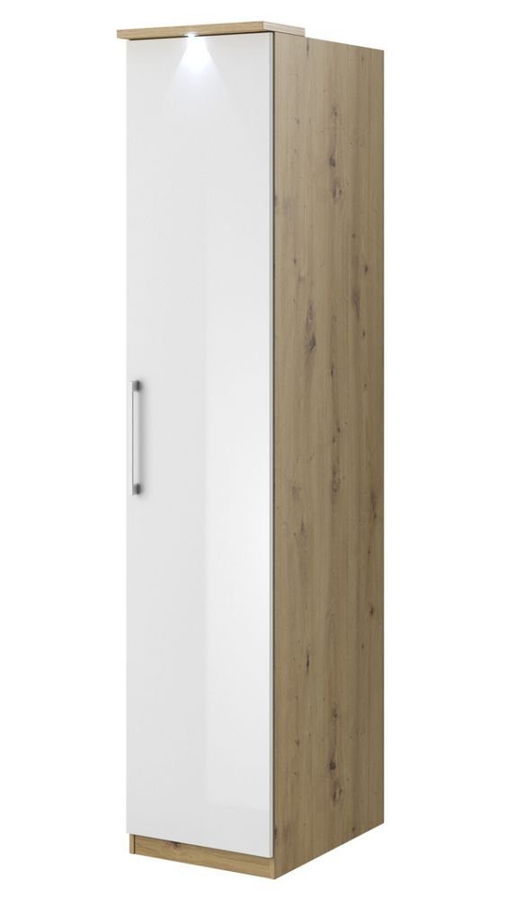 Helvetia Stauraumschrank Optima B/T/H: 45 cm / 64 cm / 216 cm