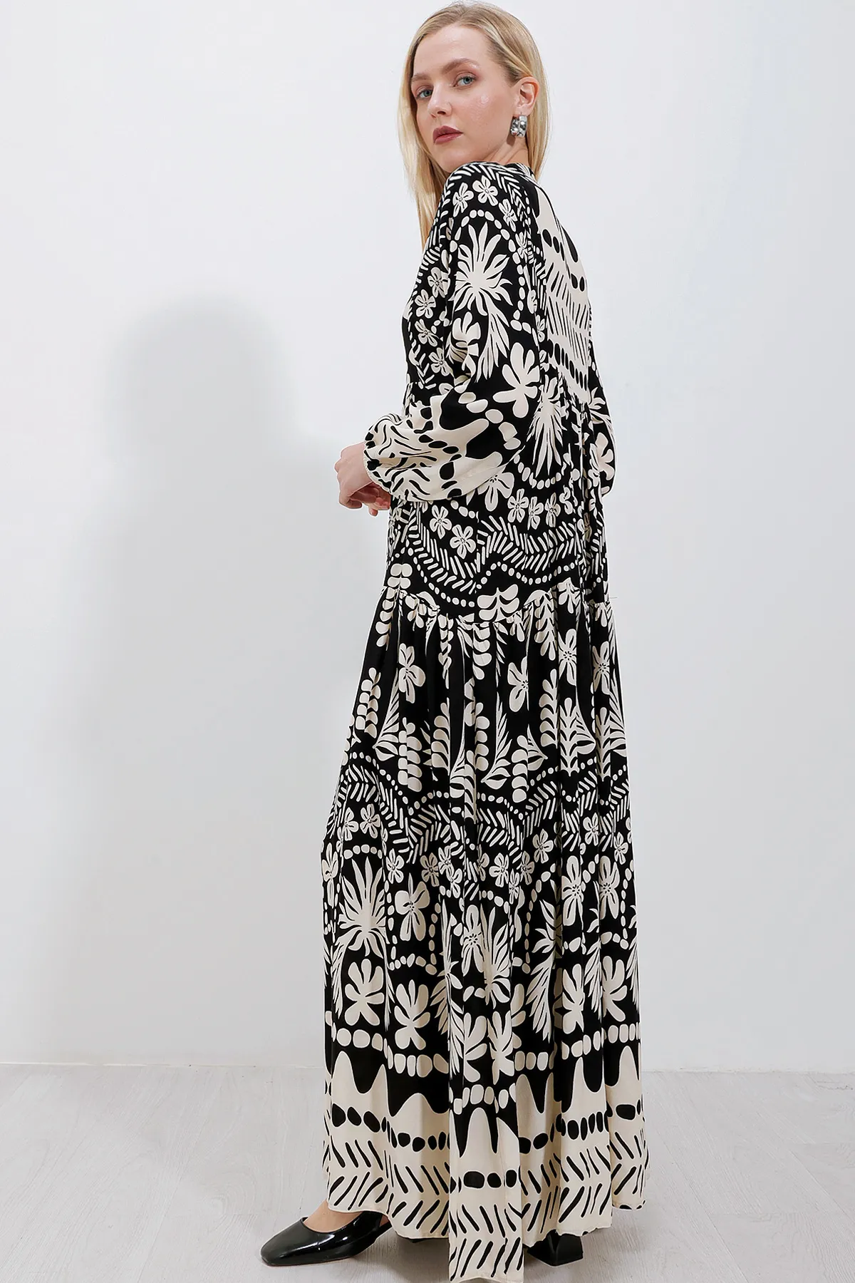 Bigdart  Kleid - Schwarz - A-Linie