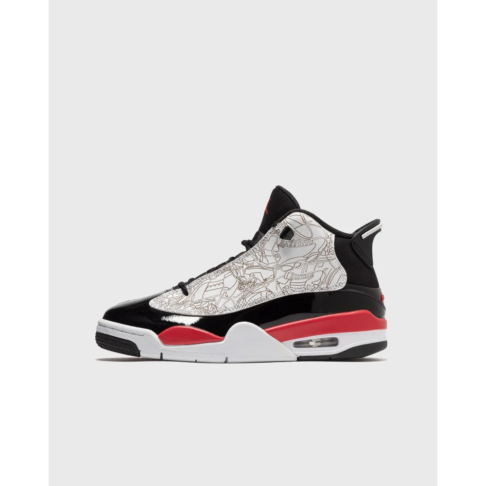 NIKE JORDAN Dub Zero GS DV1360-162 / weiss