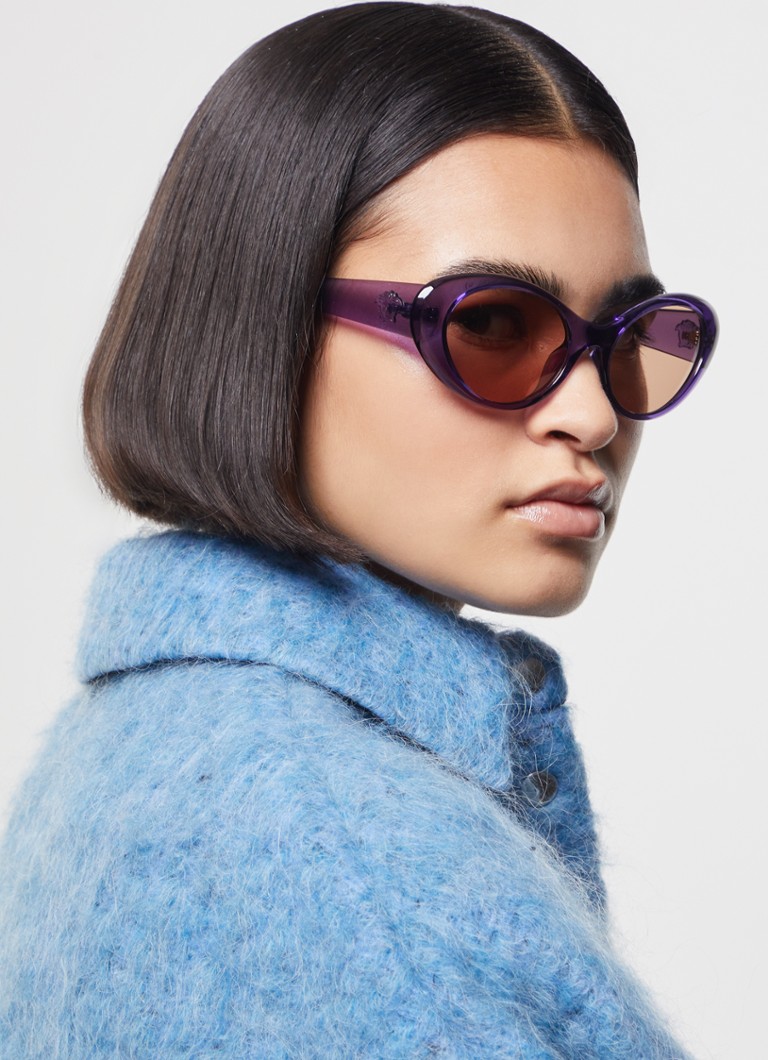 Ochelari de soare Versace cat-eye VE4455U