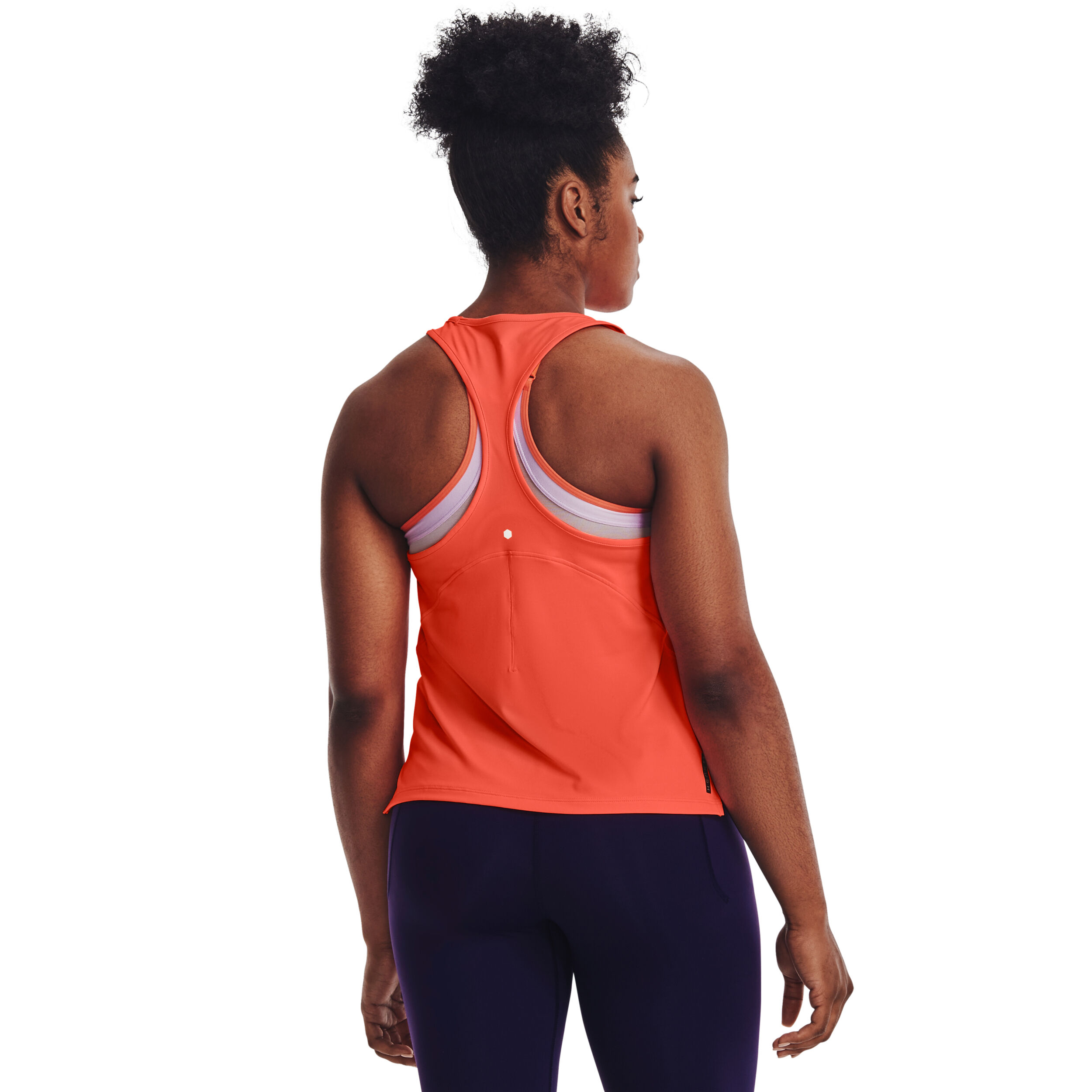Rush Energy Tank-Top Damen - Koralle