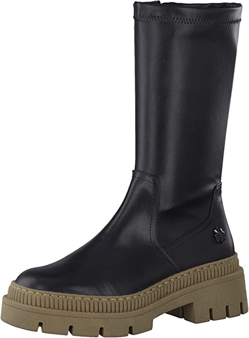 MARCO TOZZI Stiefeletten schwarz
