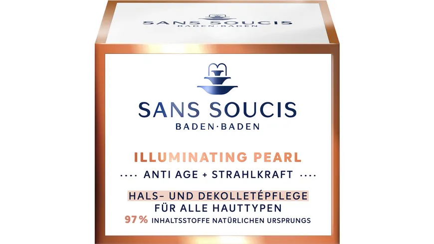 SANS SOUCIS Illuminating Pearl Hals- und Dekolletépflege 50 ml