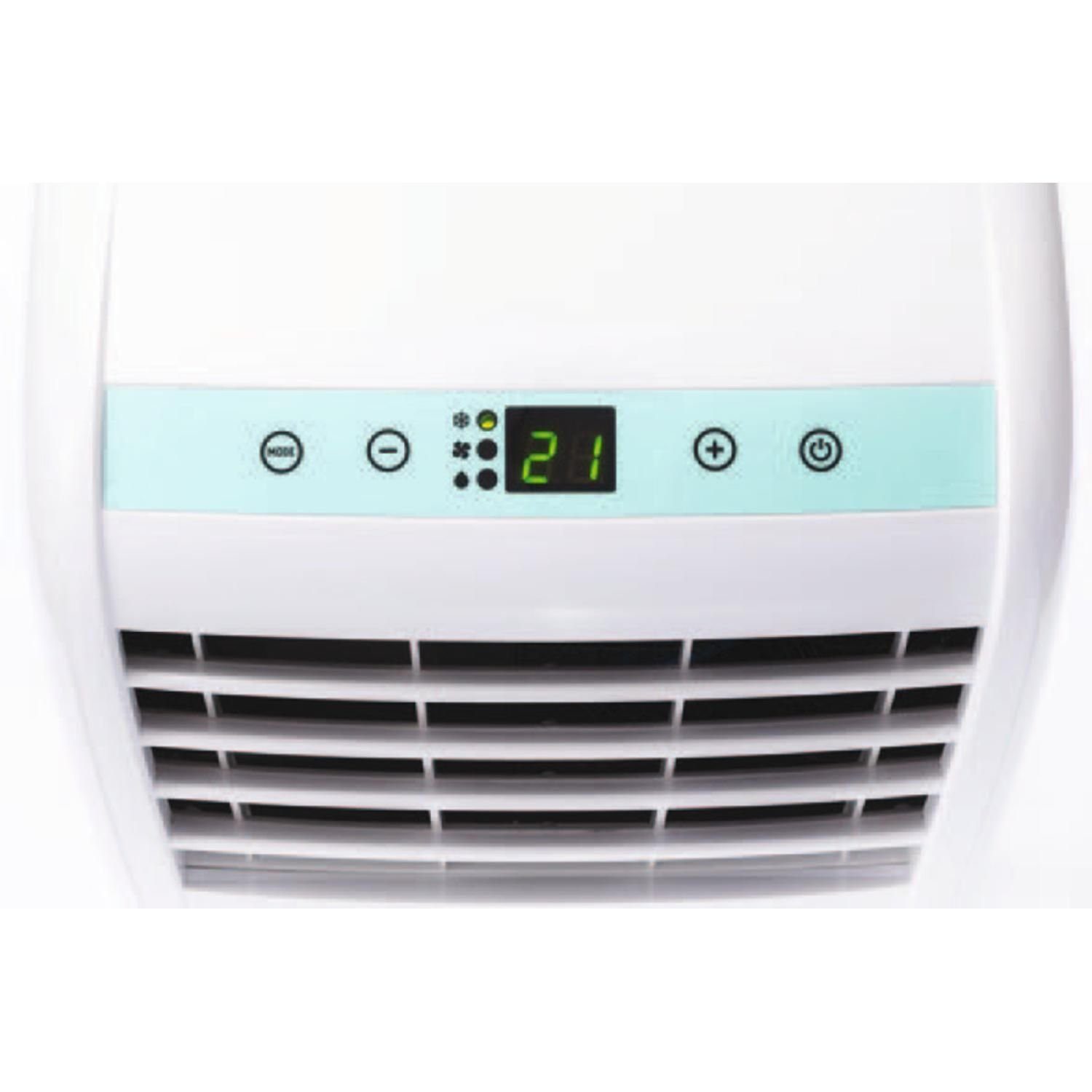 OLIMPIA SPLENDID Klimagerät DOLCECLIMA COMPACT 10 P Klimagerät Kühlen, Entfeuchten, Ventilieren, BLUE AIR-TECHNOLOGIE, minimale Geräuschentwicklung, tragbar