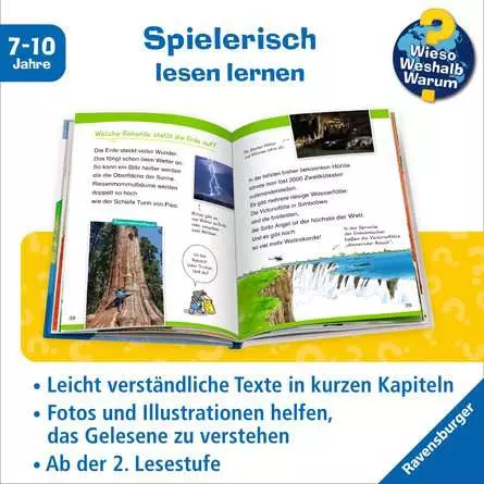 Ravensburger Wieso? Weshalb? Warum? Erstleser, Band 5: Unsere Erde