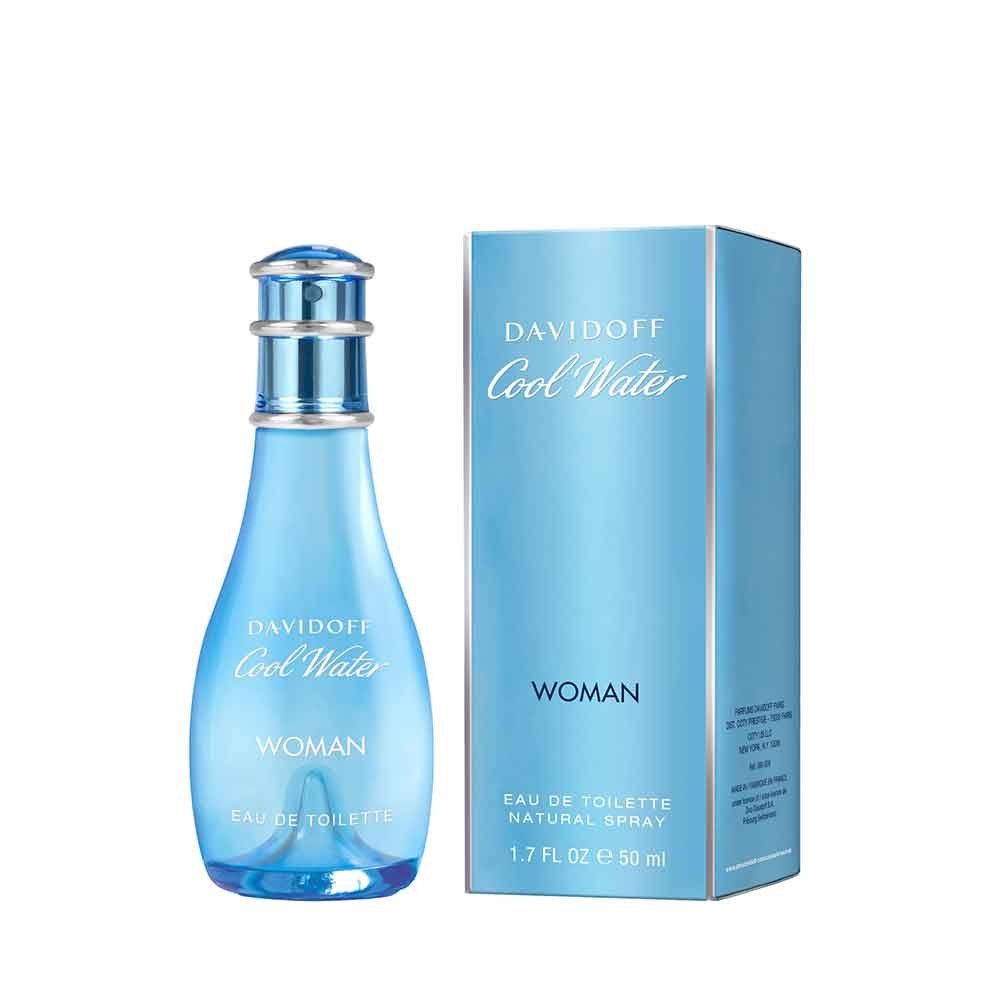 Davidoff Cool Water Woman Eau de Toilette Nat. Spray