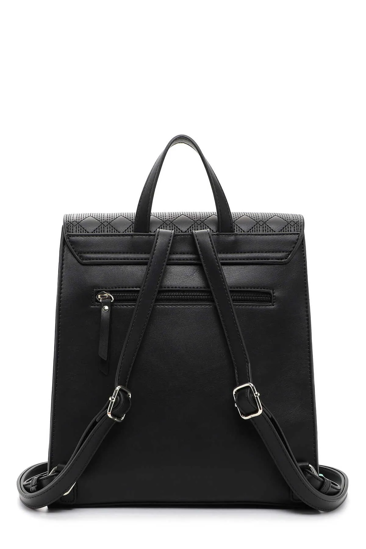 Tamaris  Rucksack - Schwarz - Unifarben