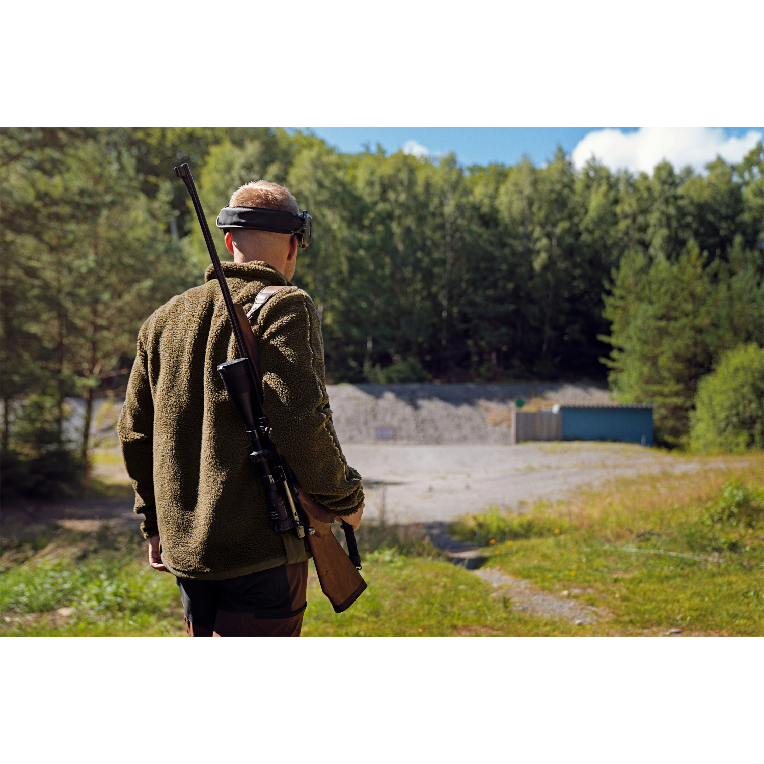 Härkila Herren Teddy-Fleecejacke Rurik