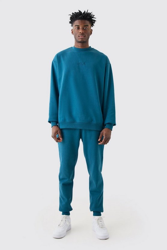 Oversize Official Sweatshirt-Trainingsanzug