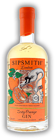 Sipsmith Zesty Orange Gin Sipsmith Zesty Orange Gin Eine Hommage an den klassischen London Dry Stil. 0,7	 Liter - Vol 40%