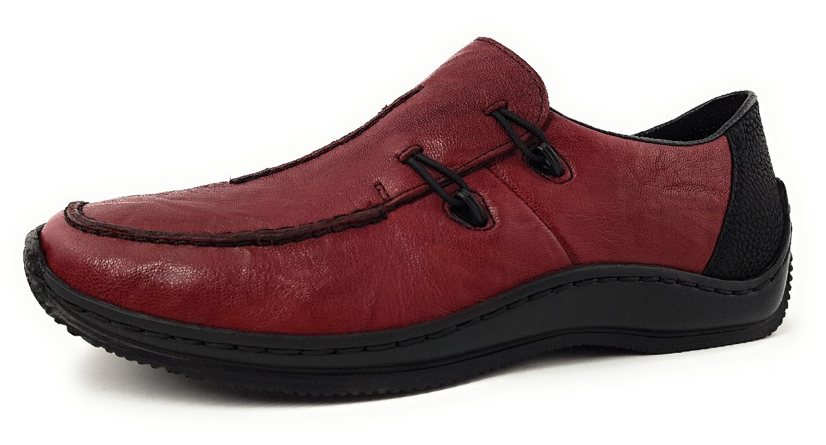 Rieker L1751-35 Rot 35 wine