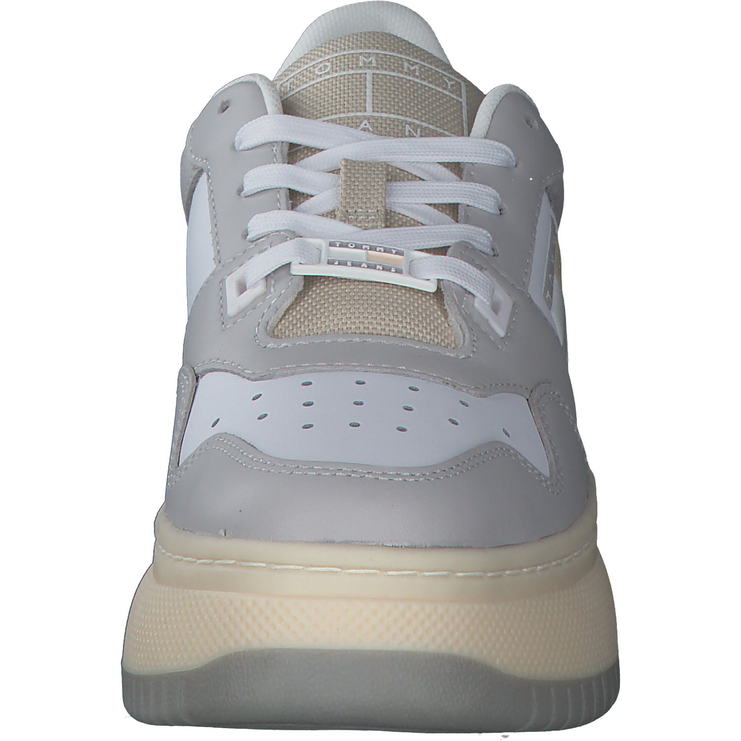 Tommy Hilfiger EN0EN02025, Sneakers Low, Damen, light cast