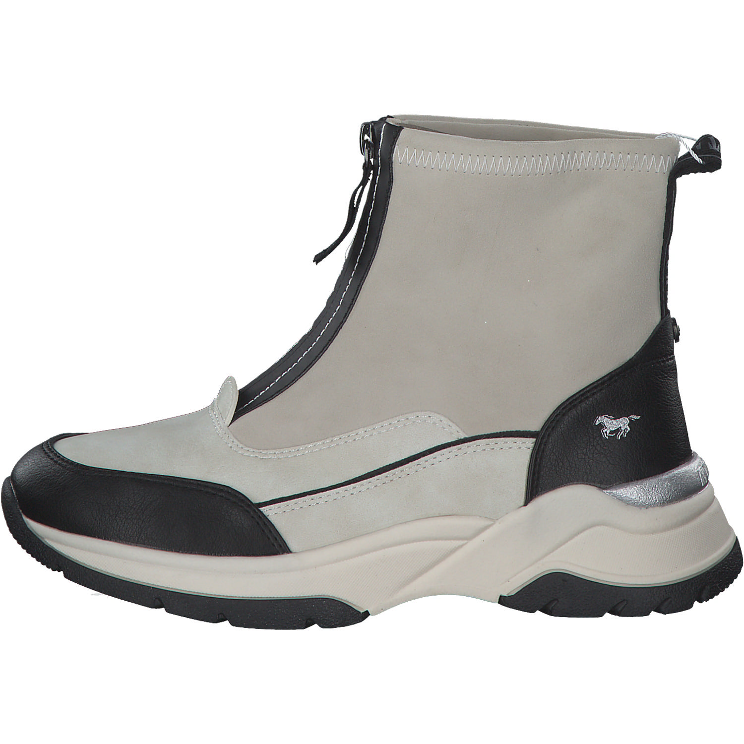 Mustang 1438501, Stiefeletten, Damen, Beige
