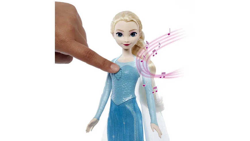 Die Eiskönigin singende Elsa-Puppe (D)