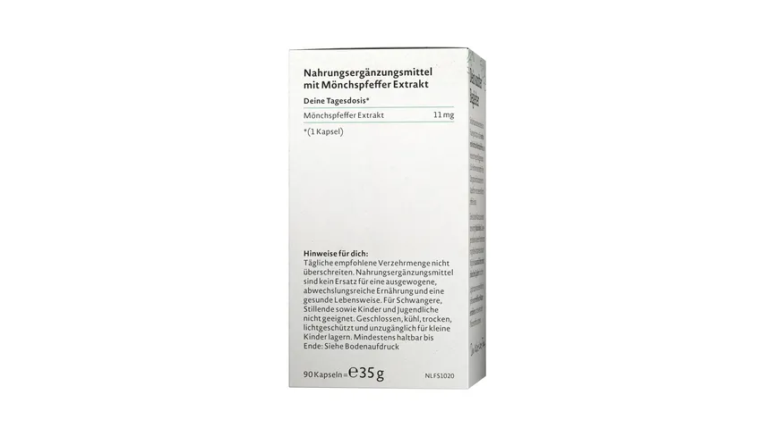 NATURE LOVE Mönchspfeffer 35 g