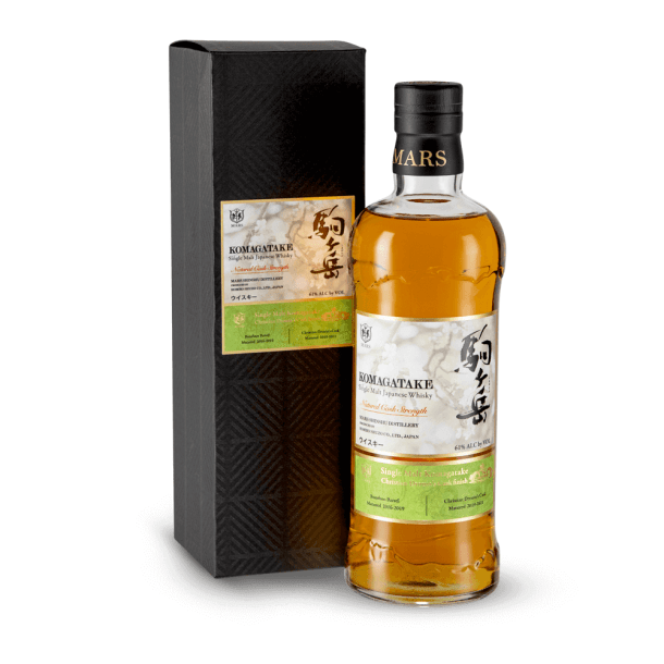 Mars 5 Ans Komagatake Drouin Cask Finish 61%