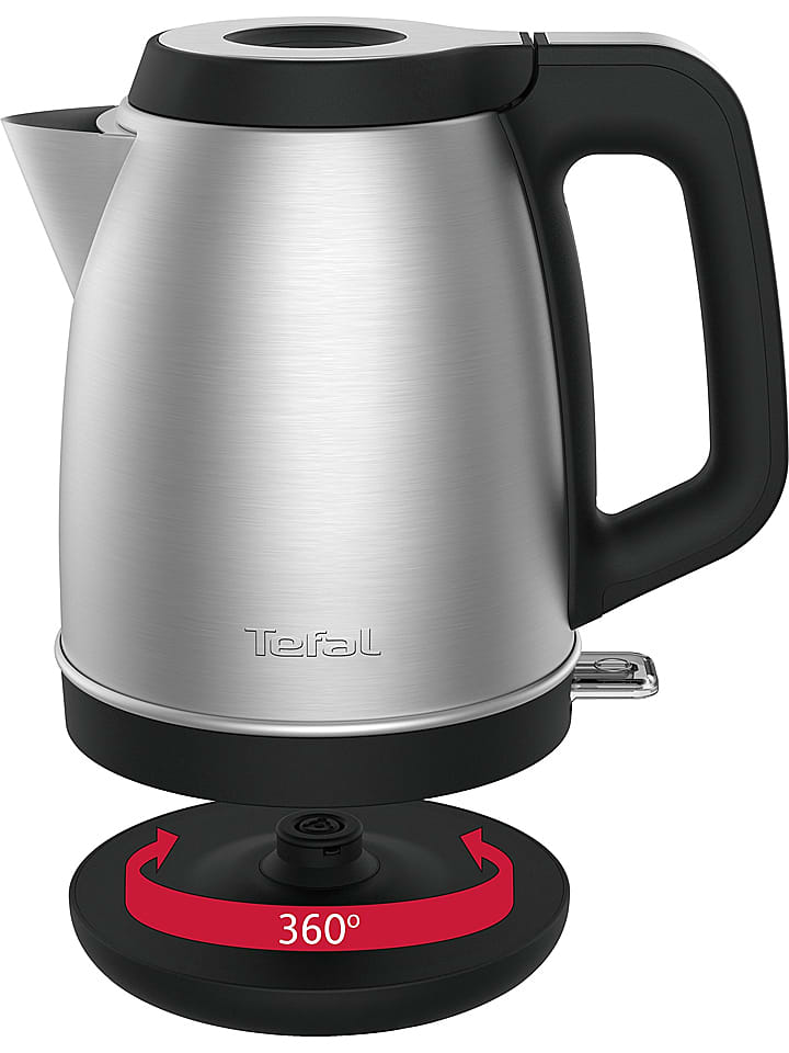 Tefal Edelstahl-Wasserkocher 