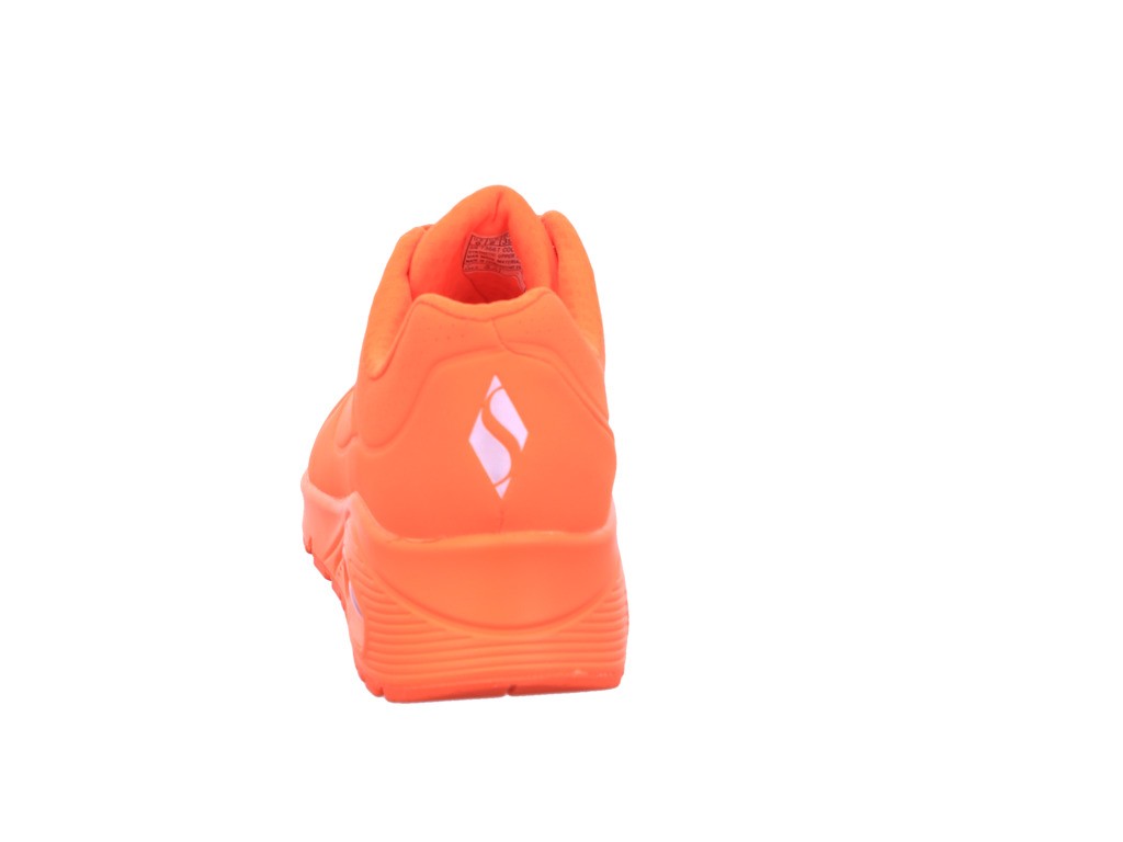 SKECHERS Freizeit Schnürer orange UNO - NIGHT SHADES