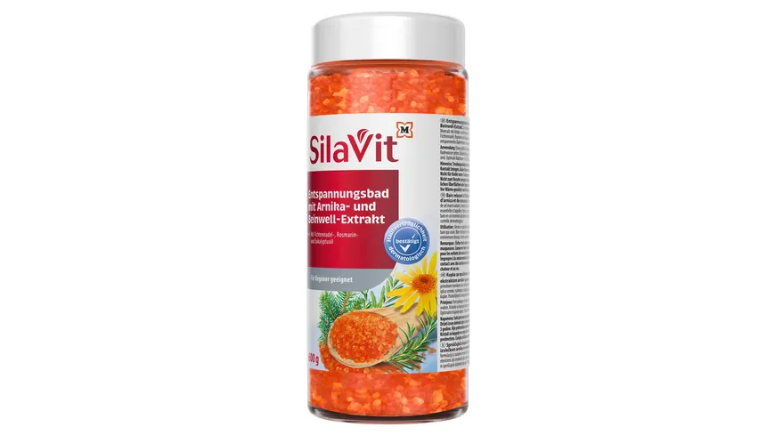 SilaVit Entspannungsbad Arnika 600 g