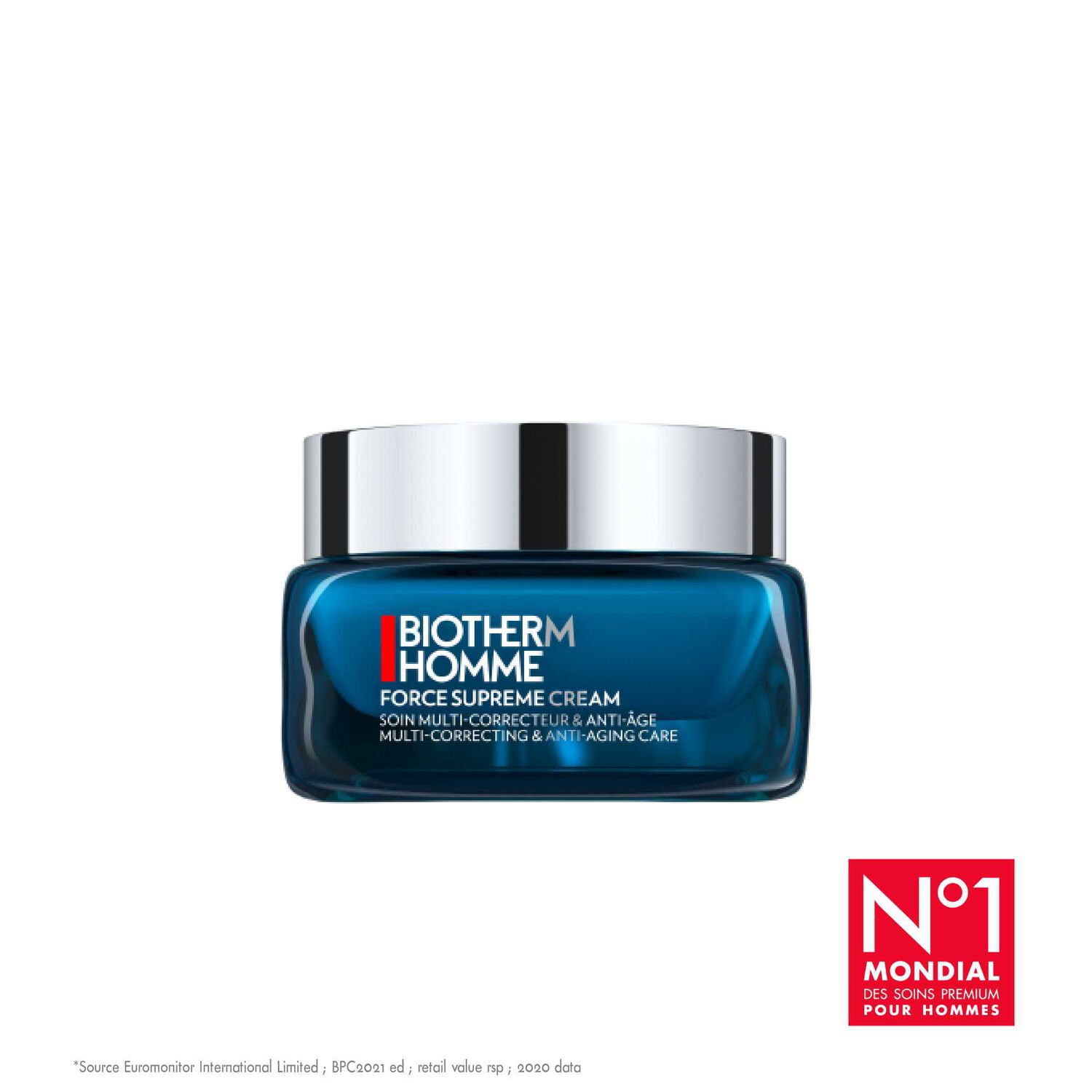 Biotherm Force Supreme Crème Anti-Age Visage pour Homme