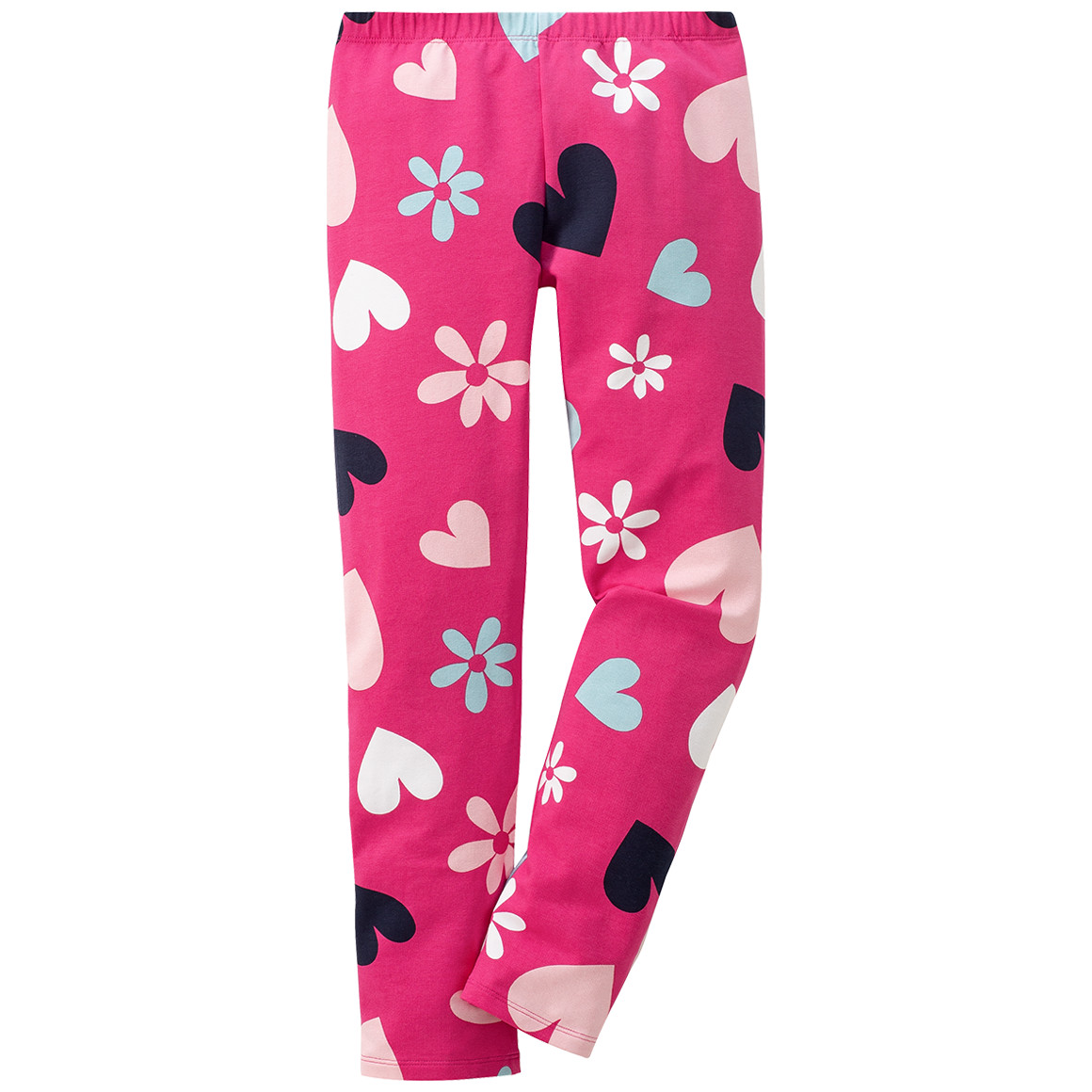 Mädchen Leggings mit Allover-Print
