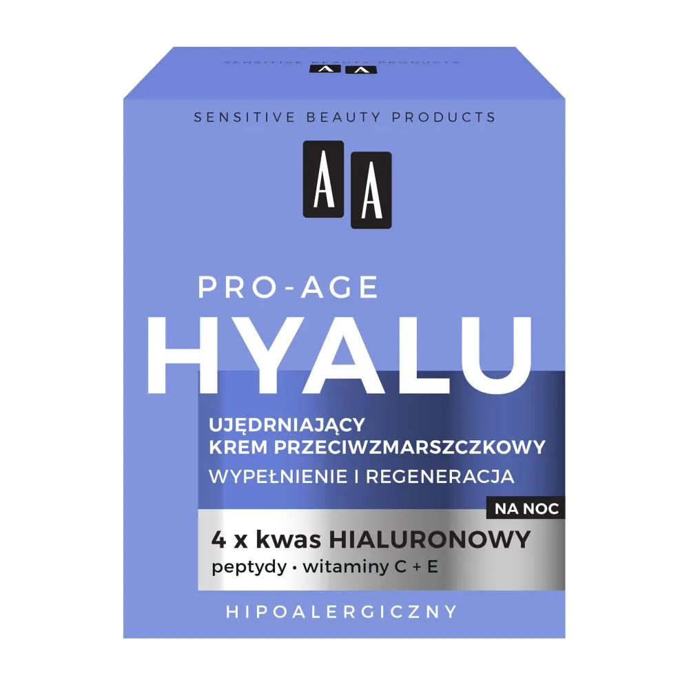 AA Hyalu Pro Age Firming Anti-rynke Natcreme