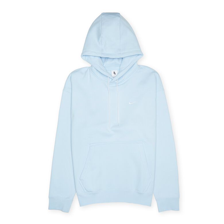 NIKE NikeLab Hoodie celestine blue/white