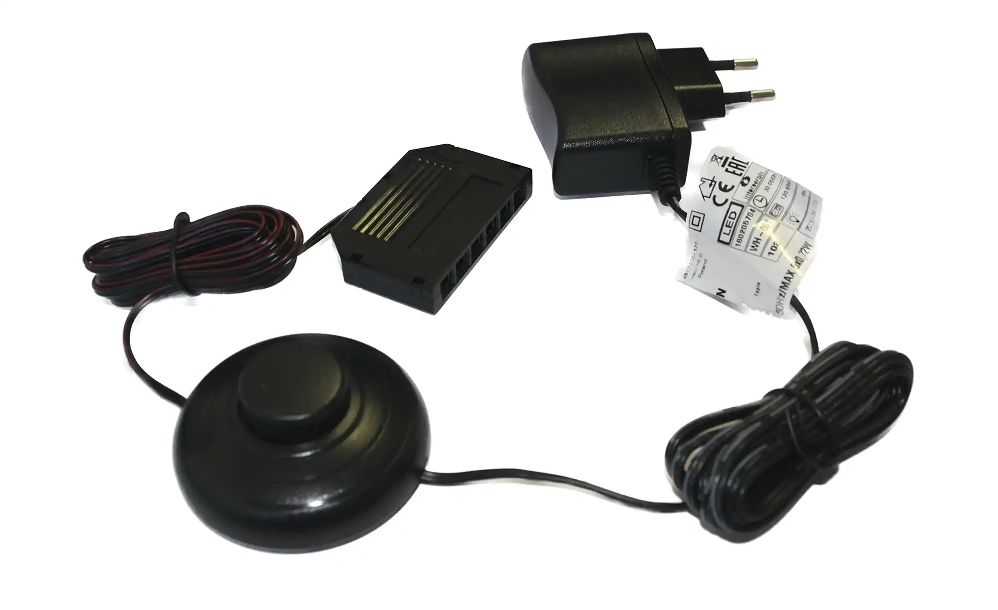 LED-Rückwandbeleuchtung 4er-Set