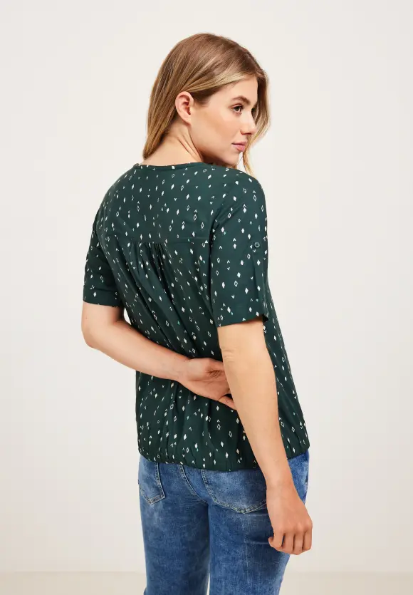 CECIL Bluse mit allover Print