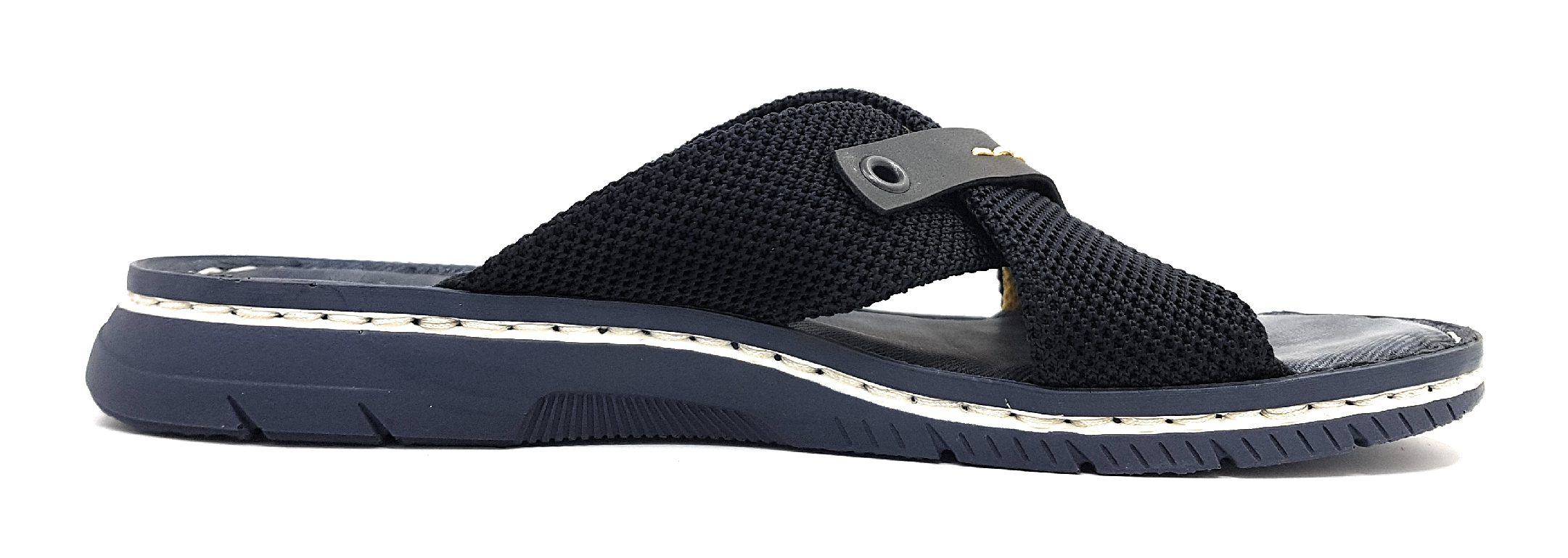 Rieker 21385-14 Blau 14 pazific/ blei