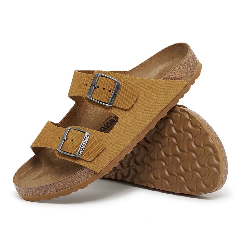 Birkenstock Arizona VL Corduroy Cork Brown