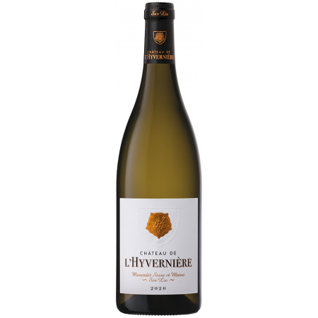 MUSCADET SÈVRE ET MAINE SUR LIE 2020 - CHÂTEAU DE L'HYVERNIÈRE