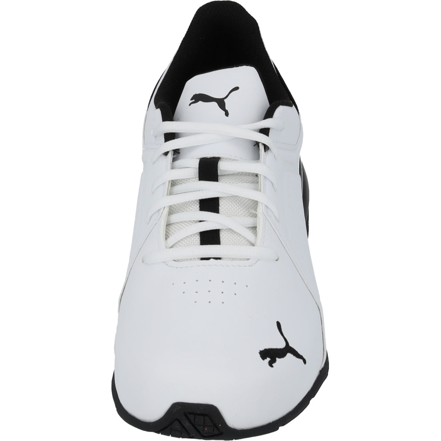 Puma Viz Runner 191037, Sneakers Low, Herren, Weiß (White Black)