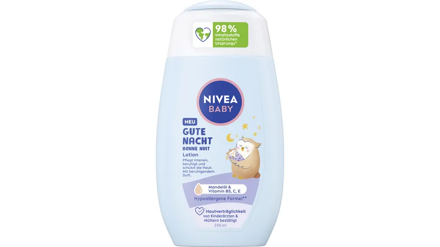 Nivea Baby Gute Nacht Lotion 200 ml
