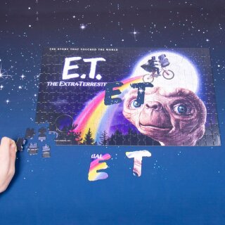 E.T. - Der Außerirdische zweiseitiges Puzzle E.T. (500 Teile)