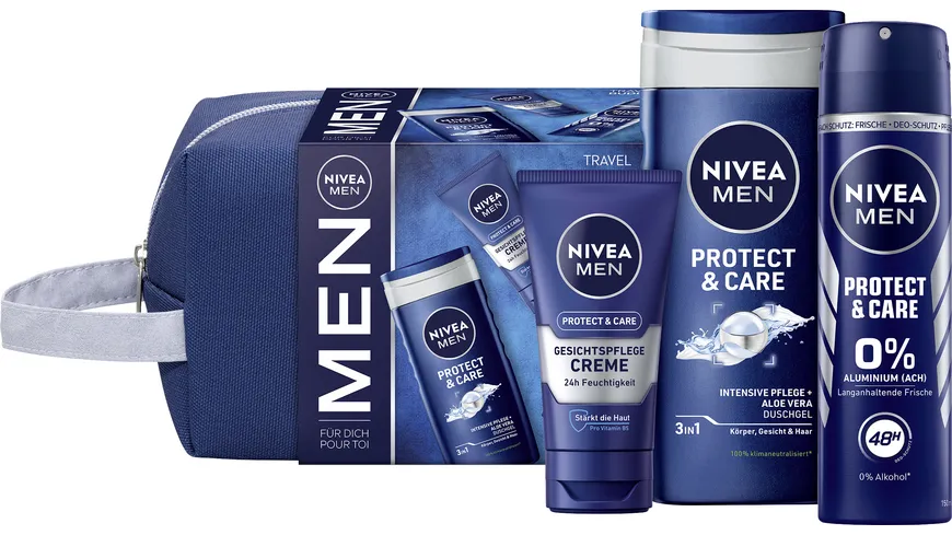 NIVEA MEN Geschenkset Travel Buddy
