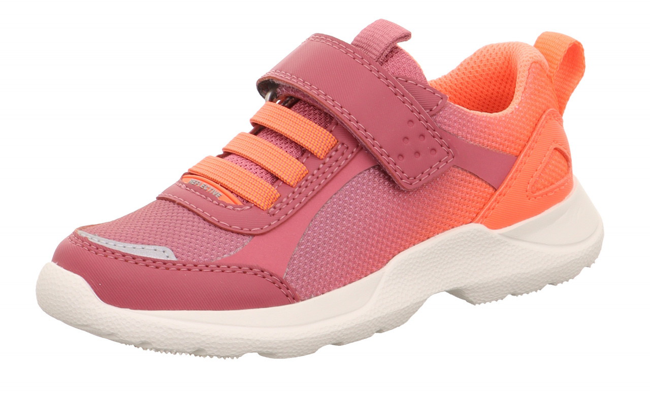 RUSH - Pink/OrangeSneaker low mit Klettverschluss