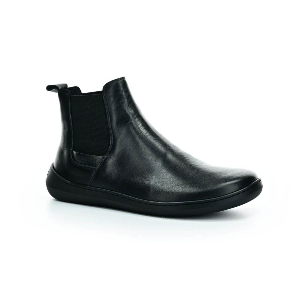 Skinners Chelsea Black Chelsea Barfußschuhe