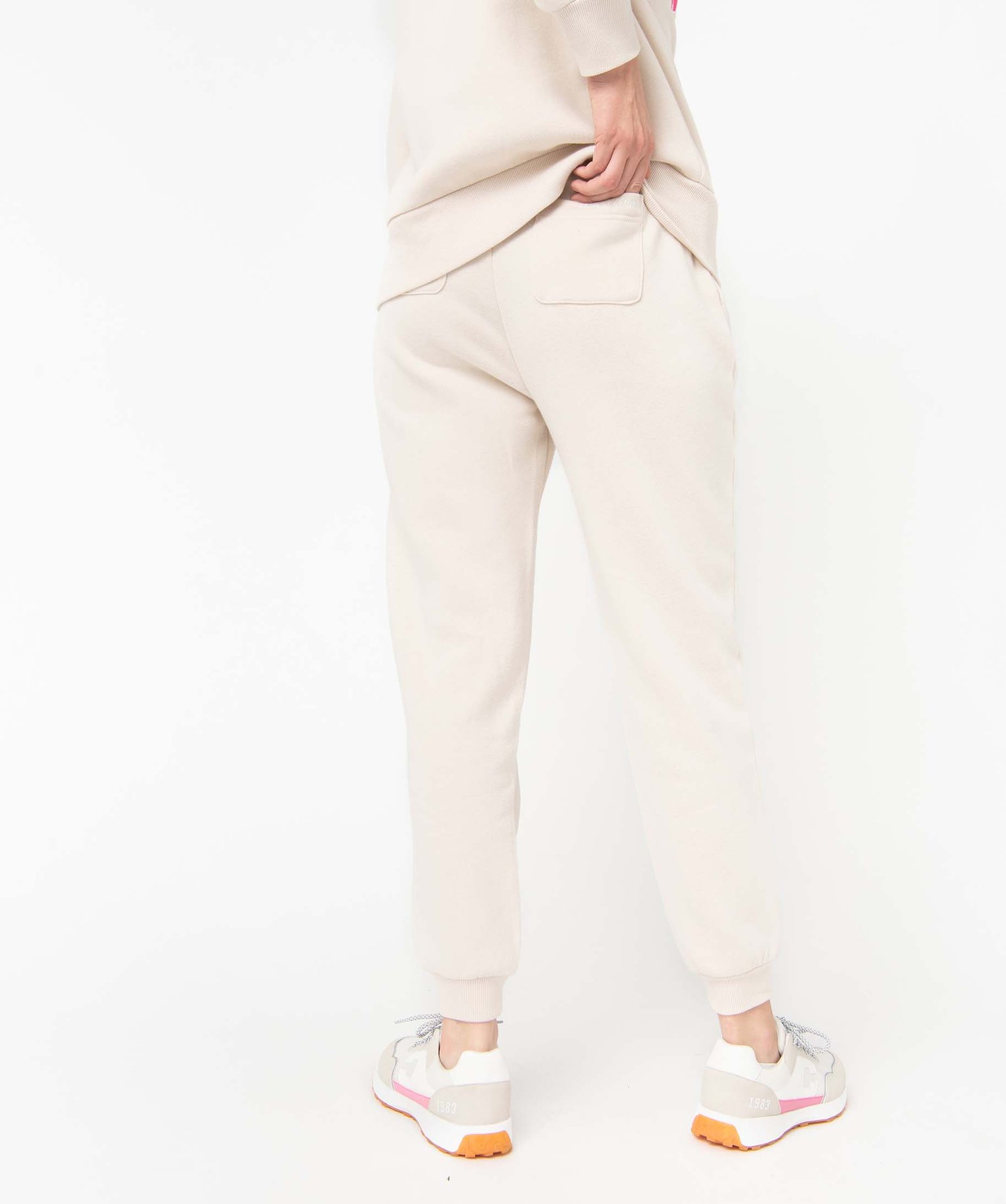Pantalon de jogging femme - Camps United ecru | GEMO
