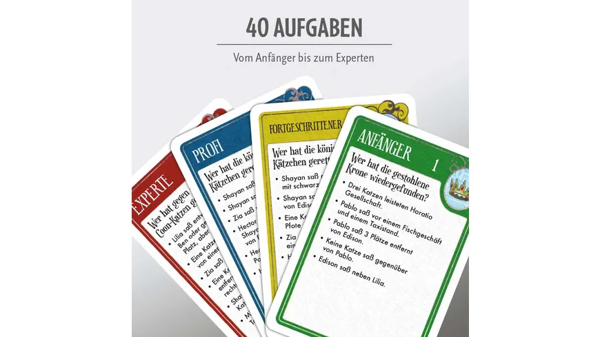 Thinkfun - Mitternachtskatzen - Das Logik-Spiel für Jungen und Mädchen ab 8 Jahren.